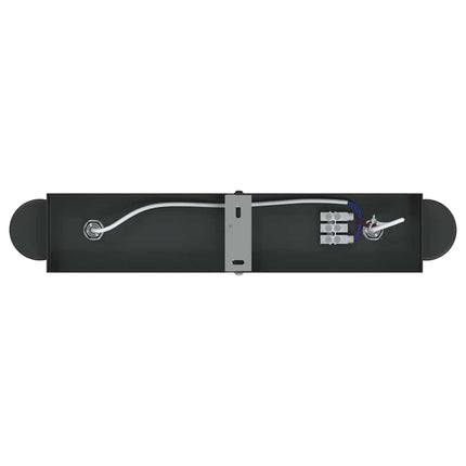 Takspotlight med strålkastare Svart 26 x 6,5 x 11,5 cm Metall