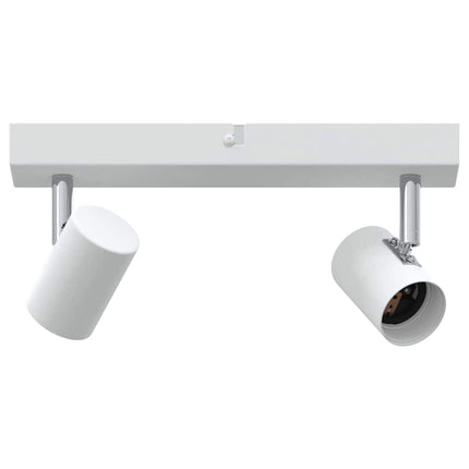 Takspotlight med strålkastare Vit 26 x 6,5 x 11,5 cm Metall