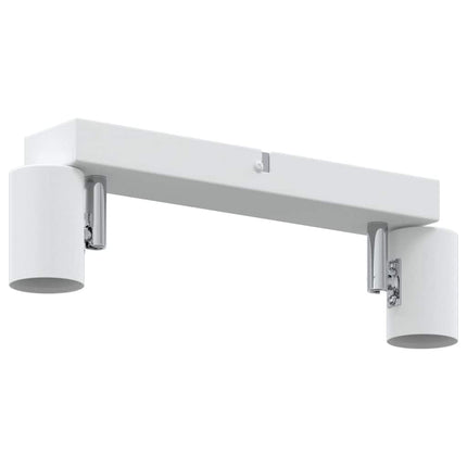 Takspotlight med strålkastare Vit 26 x 6,5 x 11,5 cm Metall