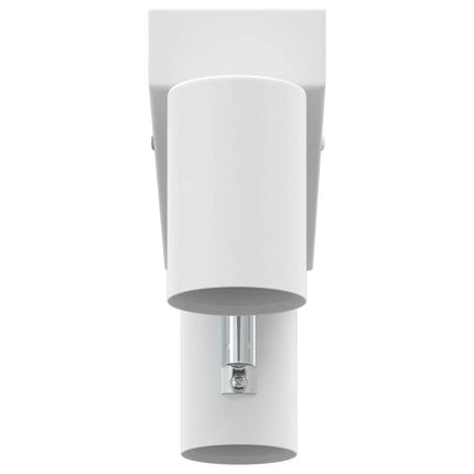 Takspotlight med strålkastare Vit 26 x 6,5 x 11,5 cm Metall