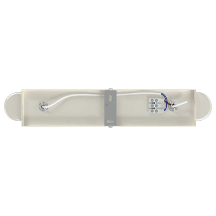 Takspotlight med strålkastare Nickel 26 x 6,5 x 11,5 cm Metall
