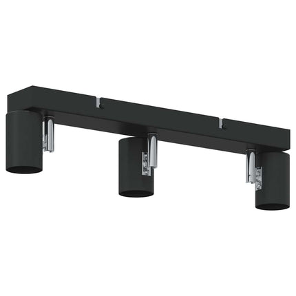 Takspotlight med strålkastare Svart 38 x 6,5 x 11,5 cm Metall