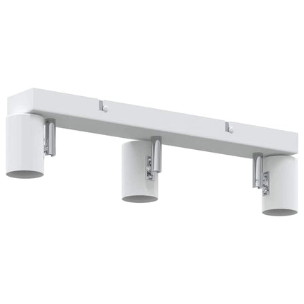 Takspotlight med strålkastare Vit 38 x 6,5 x 11,5 cm Metall