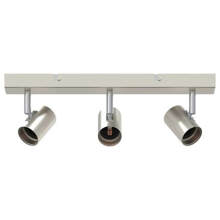 Takspotlight med strålkastare Nickel 38 x 6,5 x 11,5 cm Metall