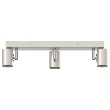 Takspotlight med strålkastare Nickel 38 x 6,5 x 11,5 cm Metall