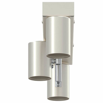 Takspotlight med strålkastare Nickel 38 x 6,5 x 11,5 cm Metall