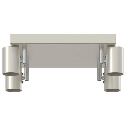 Takspotlight med strålkastare Nickel 26,5 x 26 x 11,5 cm Metall