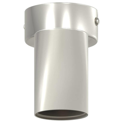 Takspotlight med strålkastare Nickel 26,5 x 26 x 11,5 cm Metall
