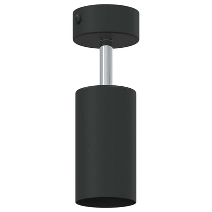 Takspotlight med strålkastare Svart 6 x 6 x 16 cm Metall