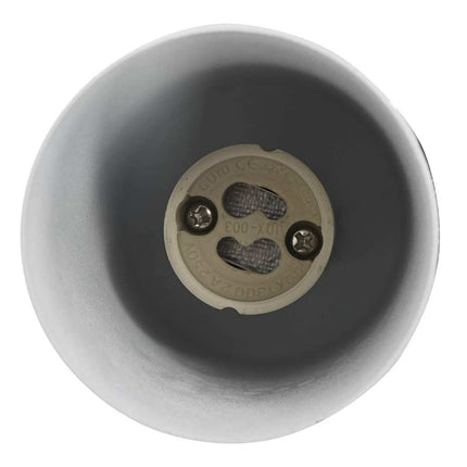 Takspotlight med strålkastare Vit 6 x 6 x 16 cm Metall