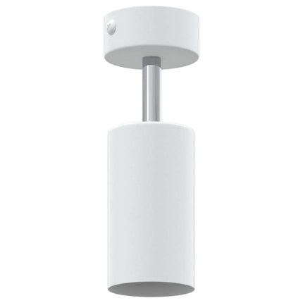 Takspotlight med strålkastare Vit 6 x 6 x 16 cm Metall