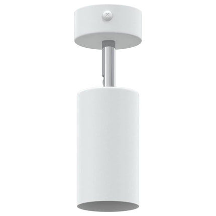 Takspotlight med strålkastare Vit 6 x 6 x 16 cm Metall