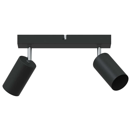 Takspotlight med strålkastare Svart 26 x 6 x 16 cm Metall