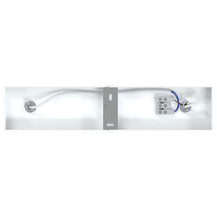 Takspotlight med strålkastare Vit 26 x 6 x 16 cm Metall
