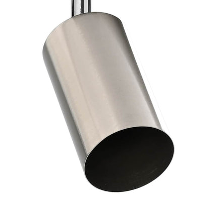 Takspotlight med strålkastare Nickel 26 x 6 x 16 cm Metall