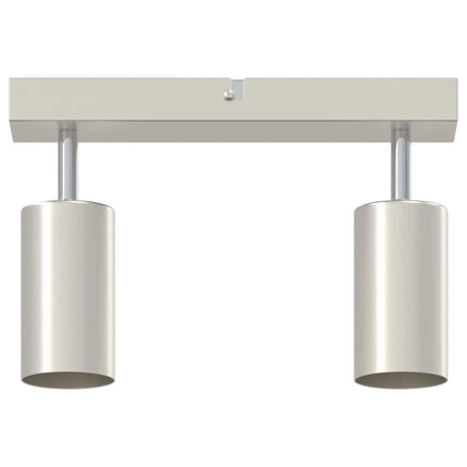 Takspotlight med strålkastare Nickel 26 x 6 x 16 cm Metall