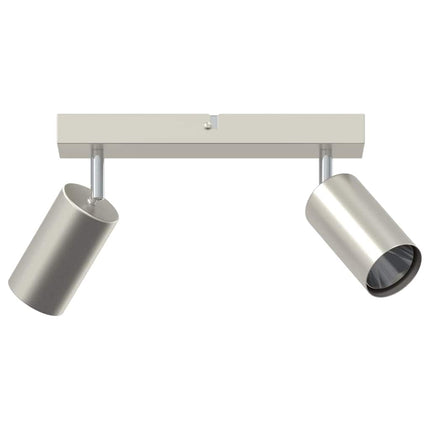 Takspotlight med strålkastare Nickel 26 x 6 x 16 cm Metall