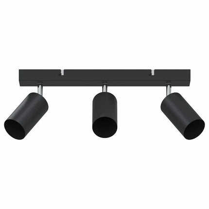 Takspotlight med strålkastare Svart 38 x 6 x 16 cm Metall