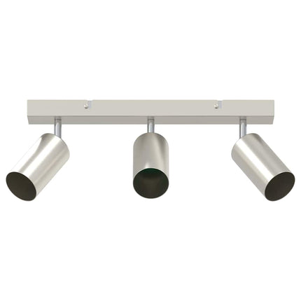Takspotlight med strålkastare Nickel 38 x 6 x 16 cm Metall