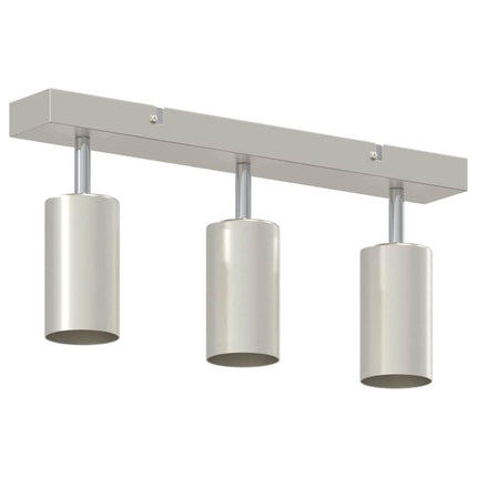 Takspotlight med strålkastare Nickel 38 x 6 x 16 cm Metall