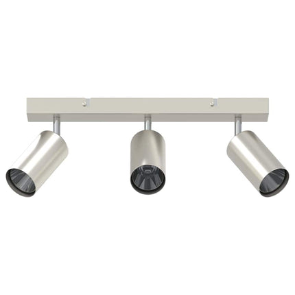 Takspotlight med strålkastare Nickel 38 x 6 x 16 cm Metall