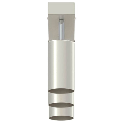 Takspotlight med strålkastare Nickel 38 x 6 x 16 cm Metall