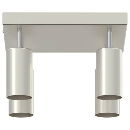 Takspotlight med strålkastare Nickel 26 x 26 x 16 cm Metall