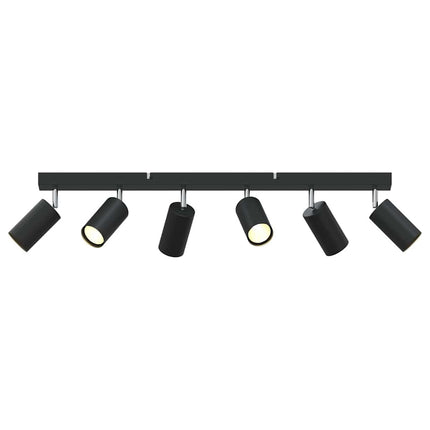 Takspotlight med strålkastare Svart 73 x 5,5 x 16,5 cm Metall
