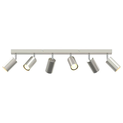 Takspotlight med strålkastare Nickel 73 x 6 x 16 cm Metall