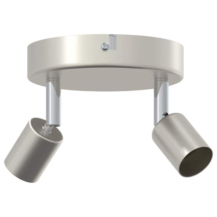 Takspotlight med strålkastare Nickel 12 x 8 cm Stål