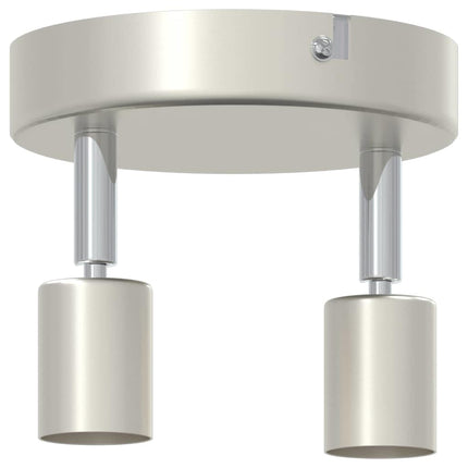 Takspotlight med strålkastare Nickel 12 x 8 cm Stål