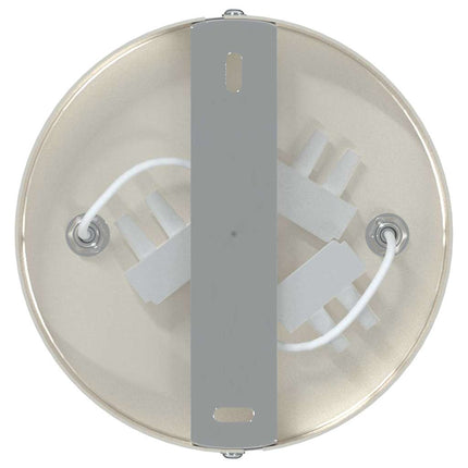Takspotlight med strålkastare Nickel 12 x 8 cm Stål