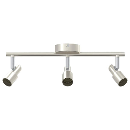 Takspotlight med strålkastare Nickel 39 x 10,5 x 10,5 cm Stål