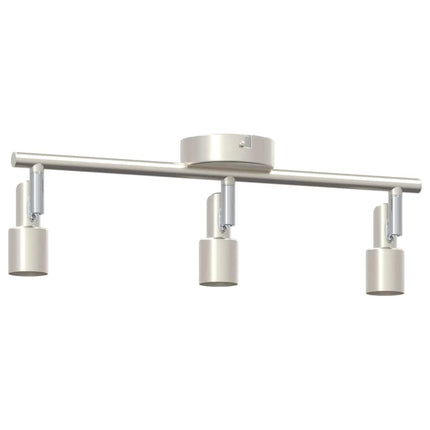 Takspotlight med strålkastare Nickel 39 x 10,5 x 10,5 cm Stål