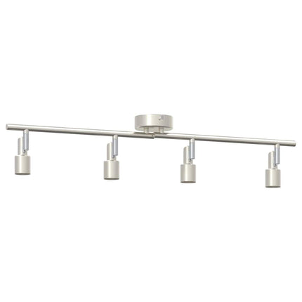 Takspotlight med strålkastare Nickel 70 x 9 x 12,5 cm Stål