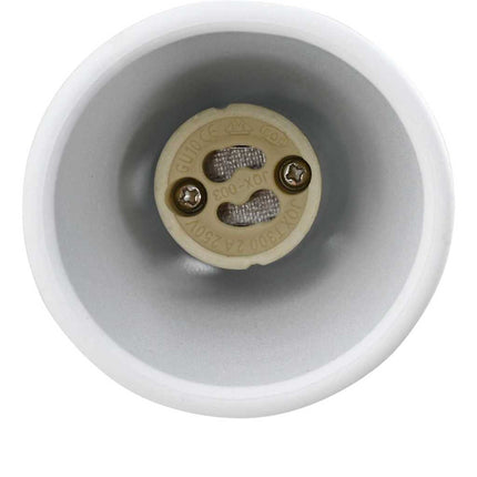 Takspotlight med strålkastare Vit 70 x 12,5 x 10,5 cm Metall