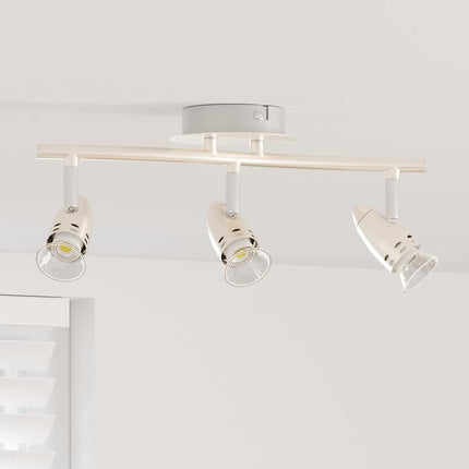 Takspotlight med strålkastare Nickel 36,5 x 10 x 12,5 cm Metall
