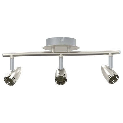 Takspotlight med strålkastare Nickel 36,5 x 10 x 12,5 cm Metall