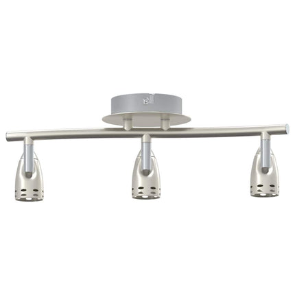 Takspotlight med strålkastare Nickel 36,5 x 10 x 12,5 cm Metall