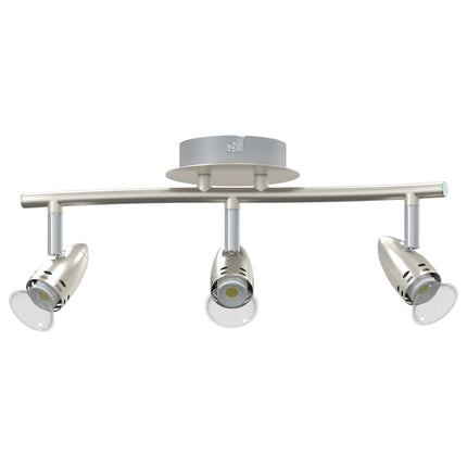 Takspotlight med strålkastare Nickel 36,5 x 10 x 12,5 cm Metall
