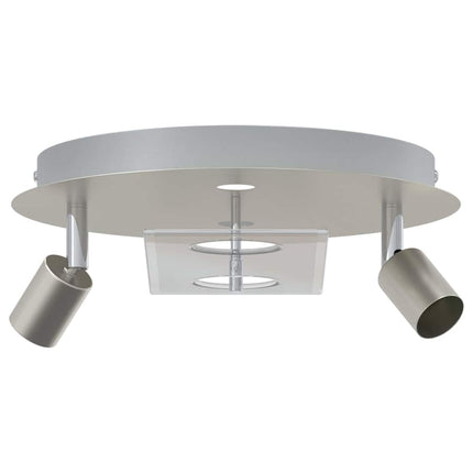 Takspotlight Nickel 29 x 29 x 11 cm Stål och glas