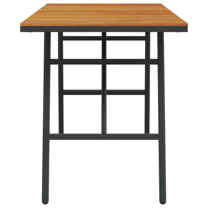 Matbord Brun 110 x 55 x 61,5 cm Massivt Akaciaträ