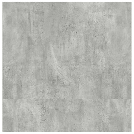 Soffbord med lådor betonggrå 100x100x40 cm