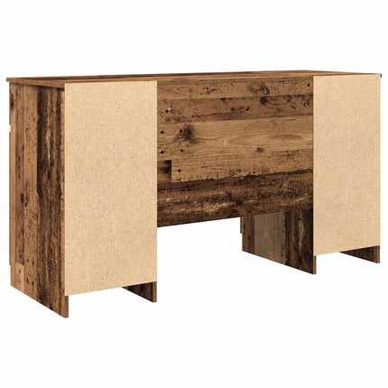 Skrivbord Gammalt trä Konstruerat trä 140 x 49 x 76 cm