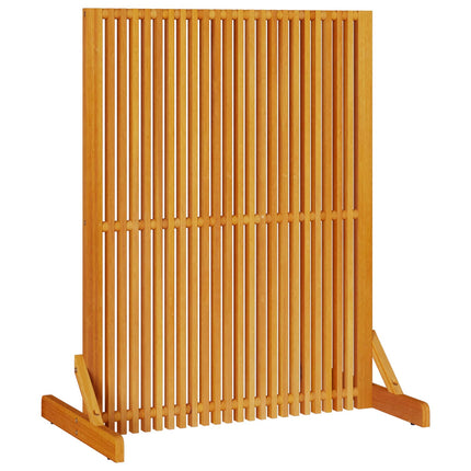 Avskärmningsskärm Brun 79,5 x 50 x 110 cm Massivt Akaciaträ