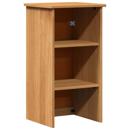 Badrumsmöbelset VIGO 2 st Brun och honungsgul 37 x 34 x 150 cm