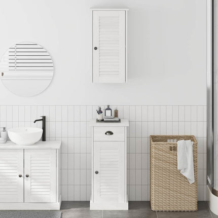 Badrumsskåp VIGO 2 pcs Vit och antikvit 37 x 34 x 80 cm