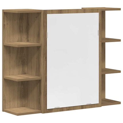 Badrumsmöbler set 3 delar artisan ek konstruerat trä