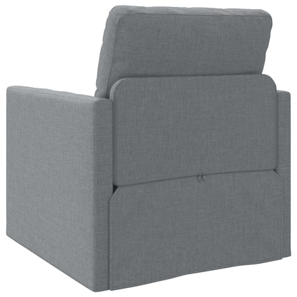 Soffsäng 60cm Ljusgrå tyg