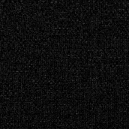 Soffsäng Svart 74 x 77 x 81 cm tyg
